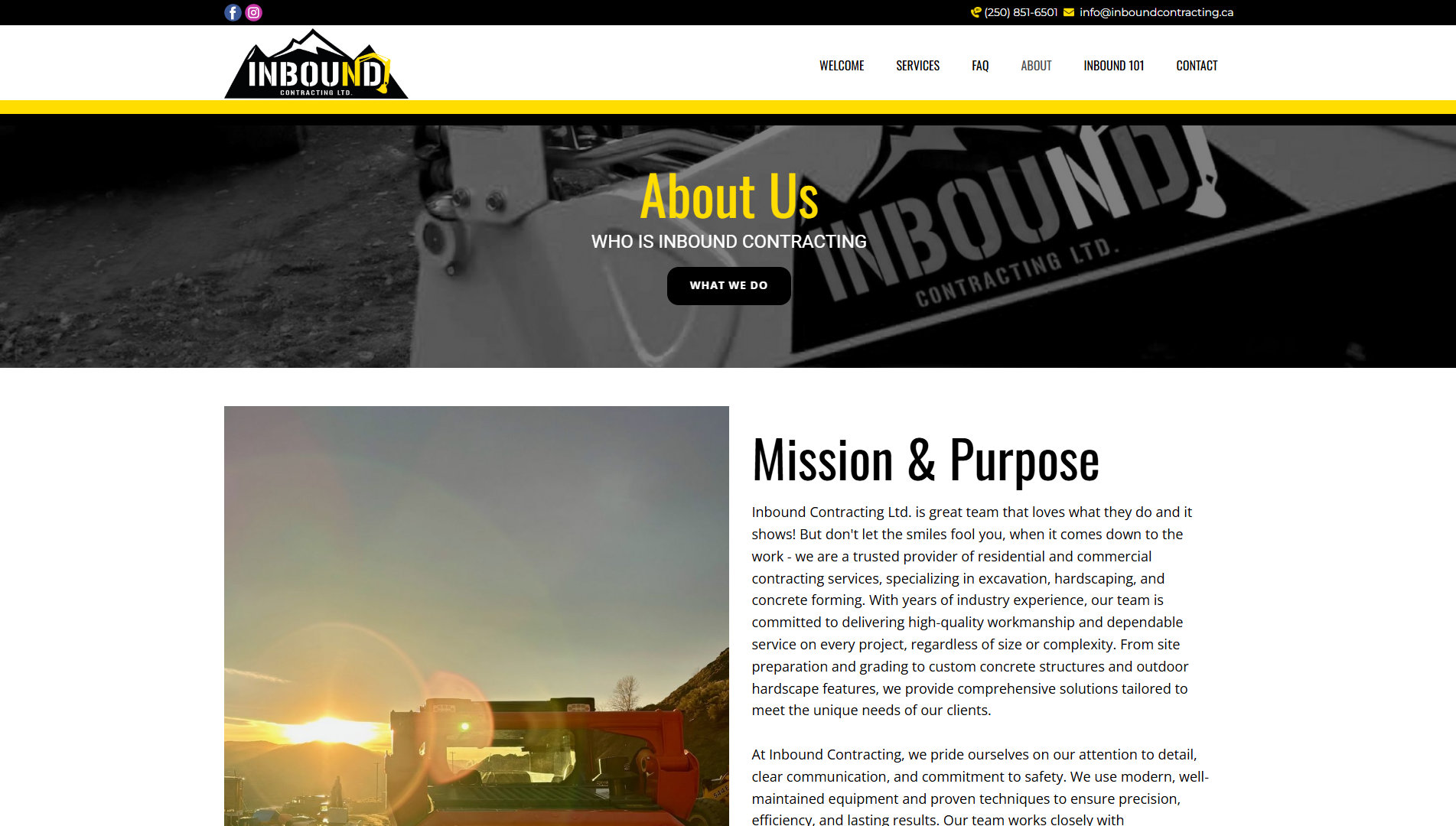About Us | Inbound Contracting
